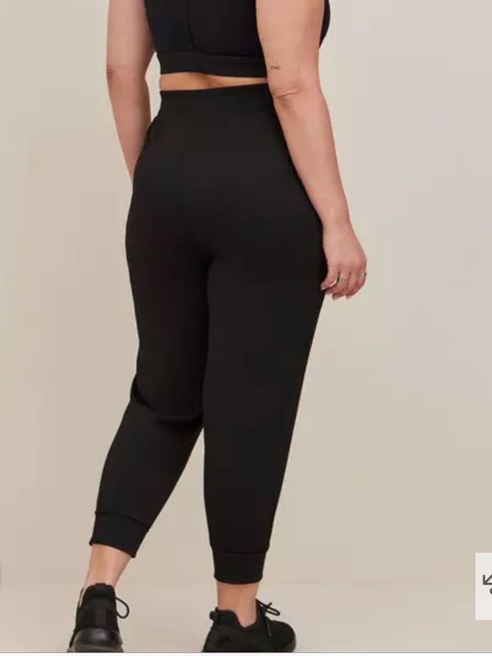 Torrid Cupro Crop Active Jogger - Picture 2 of 6